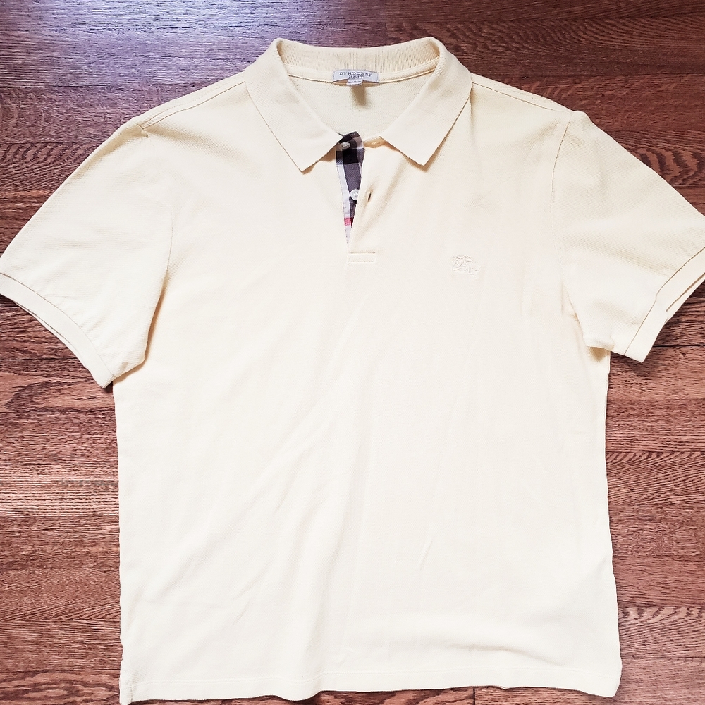 Men's Burberry Polo